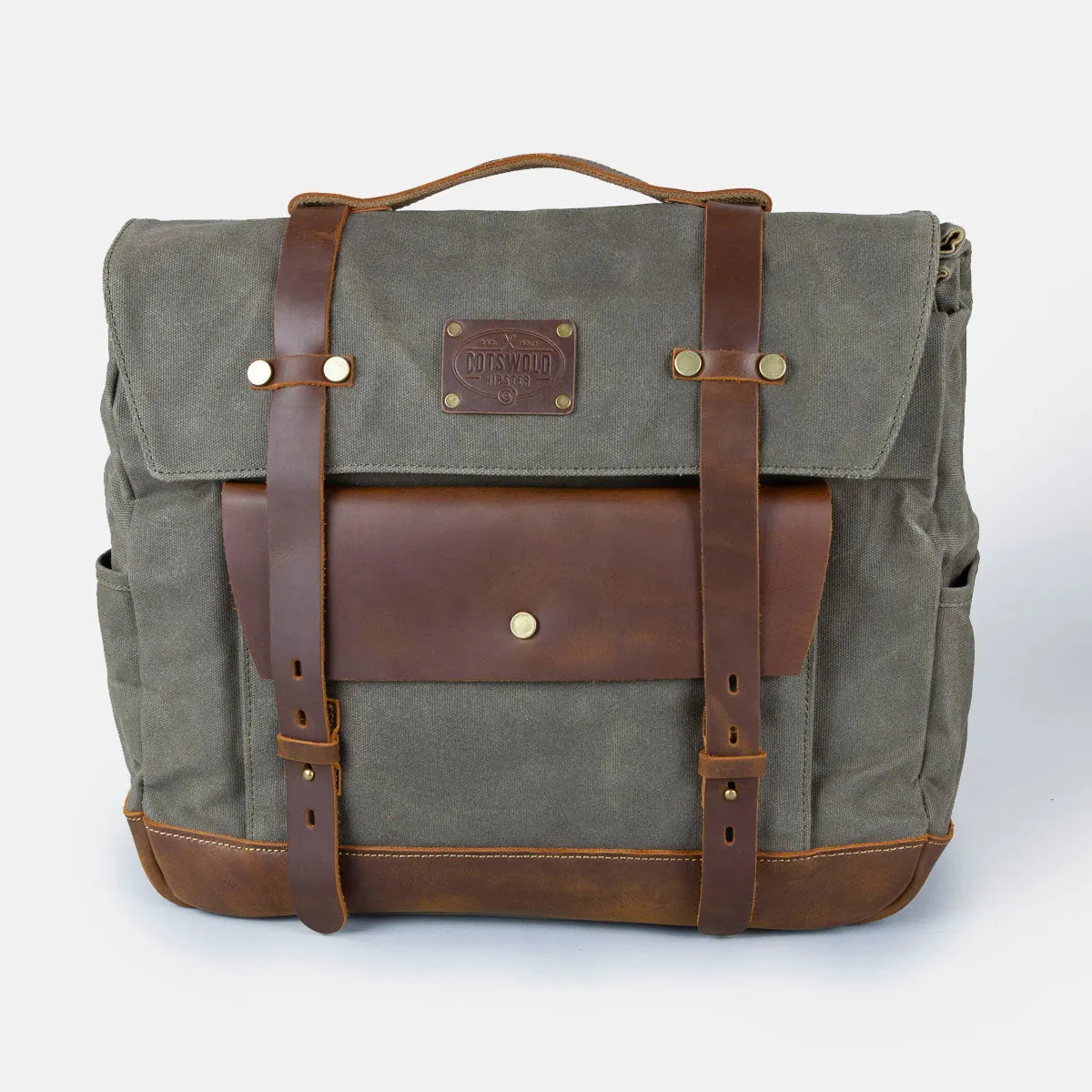 The Berkeley Motorcycle Pannier Messenger Bag