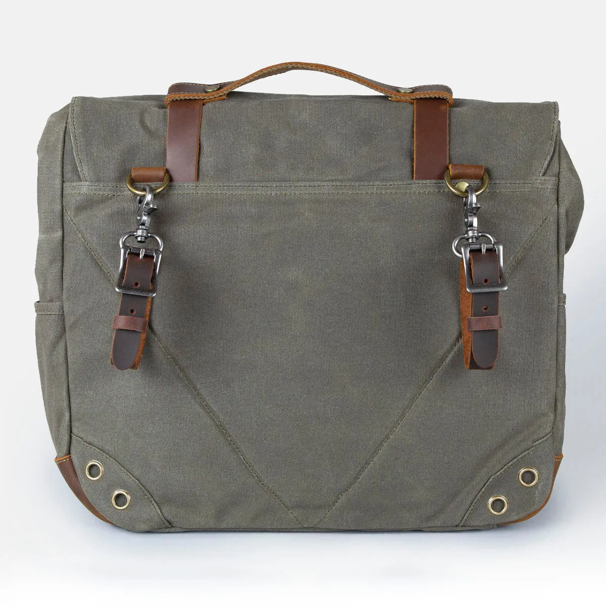 The Berkeley Motorcycle Pannier Messenger Bag