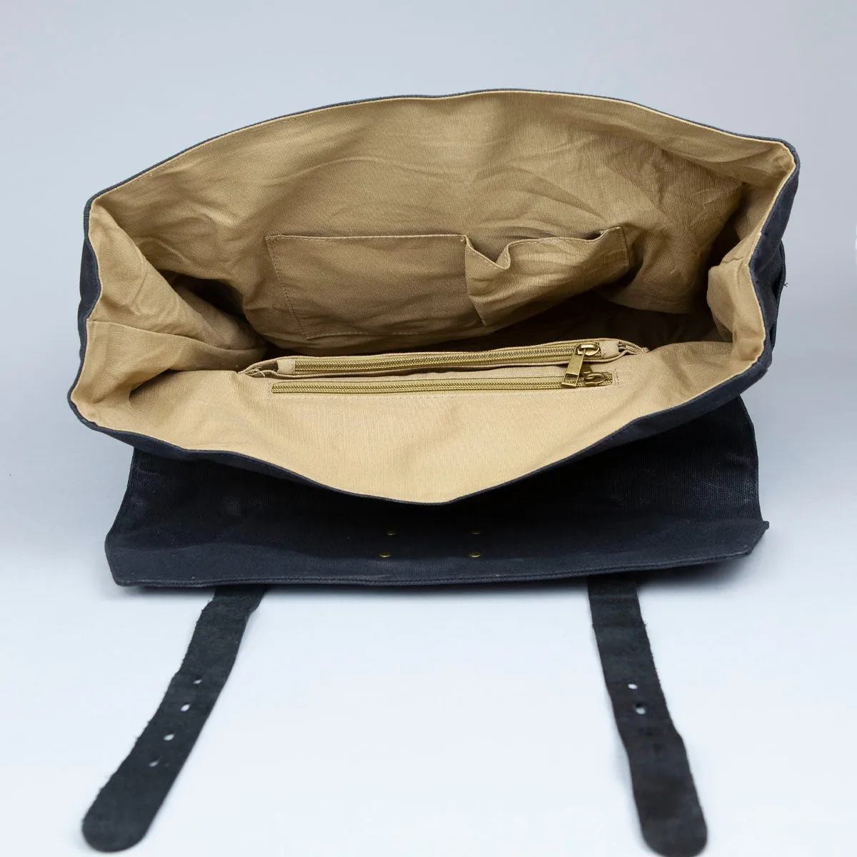 The Berkeley Motorcycle Pannier Messenger Bag