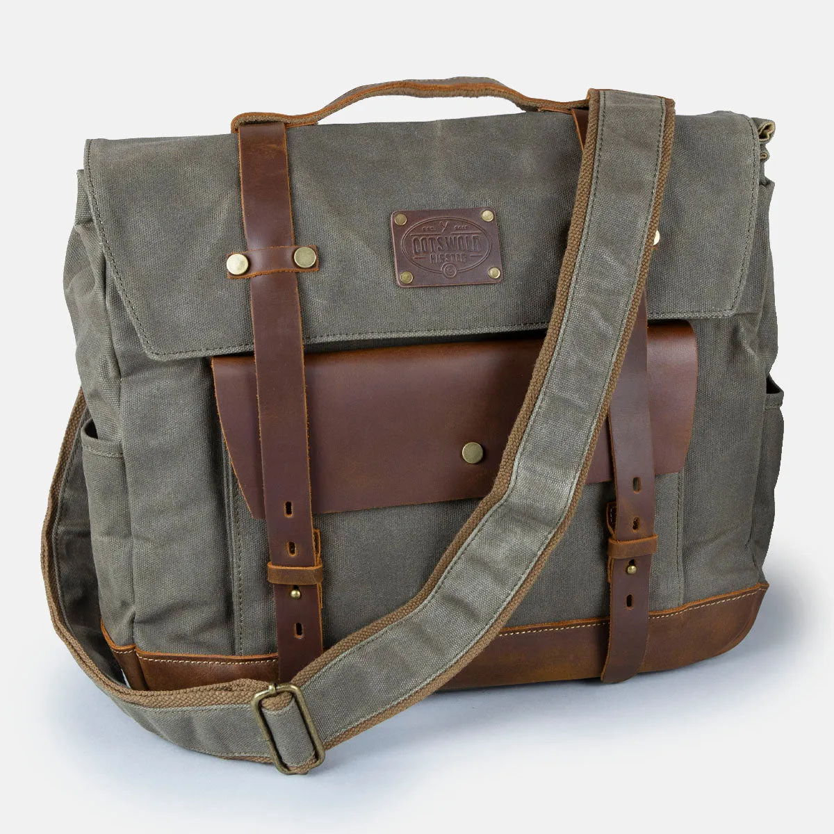 The Berkeley Motorcycle Pannier Messenger Bag