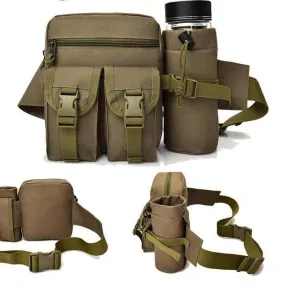 The Camouflage Military Waist Bag