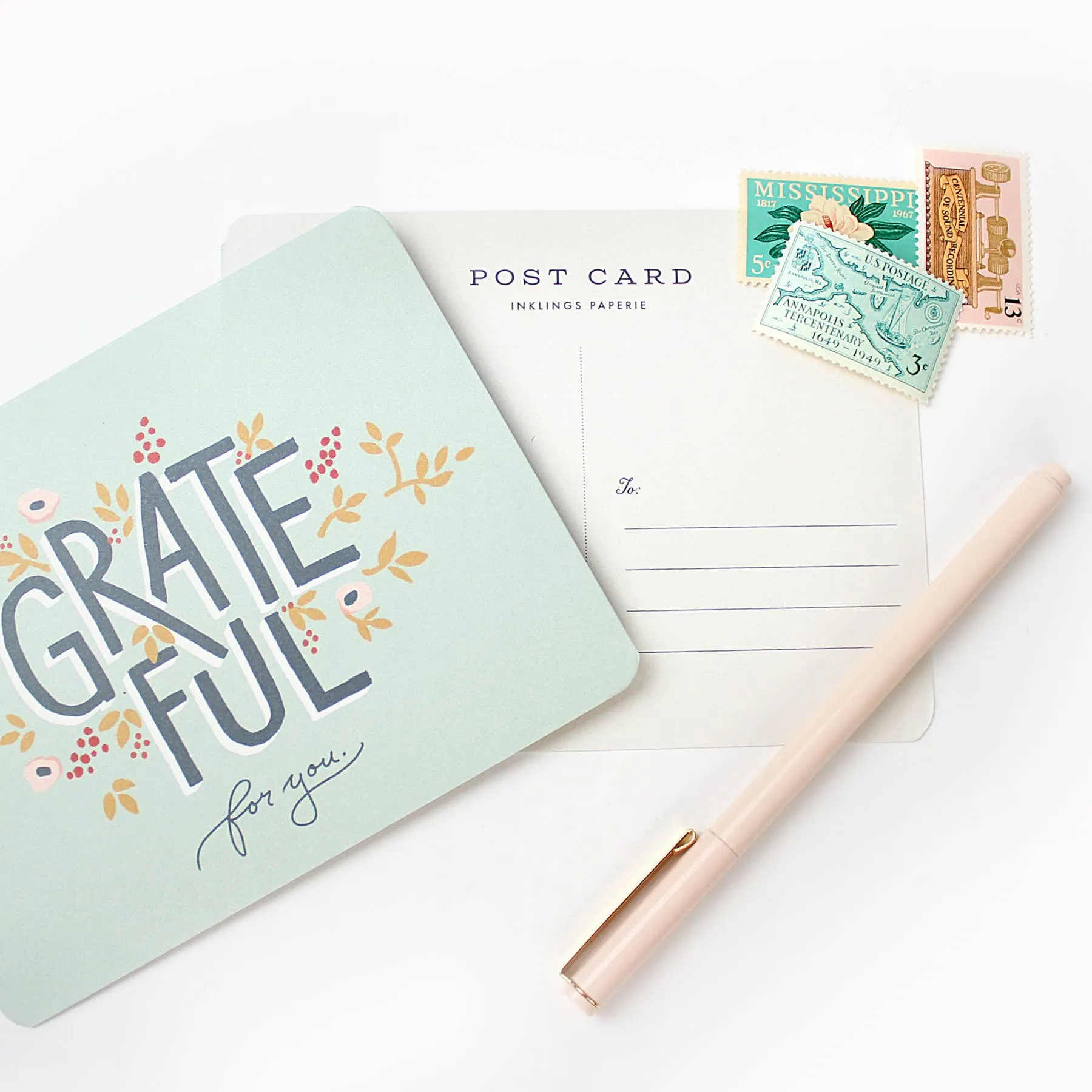 The Gratitude Journal