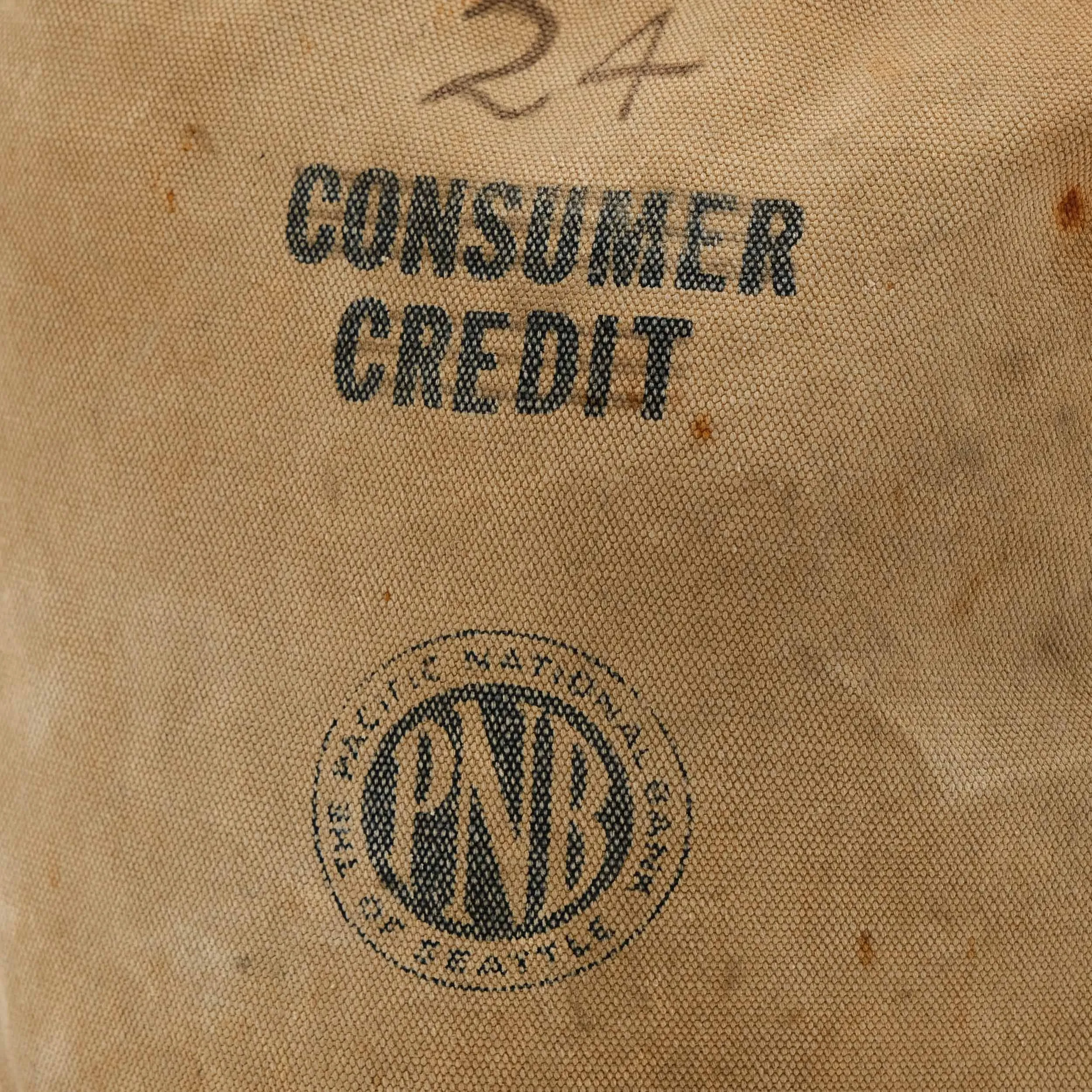 THE PACIFIC NATIONAL BANK BAG