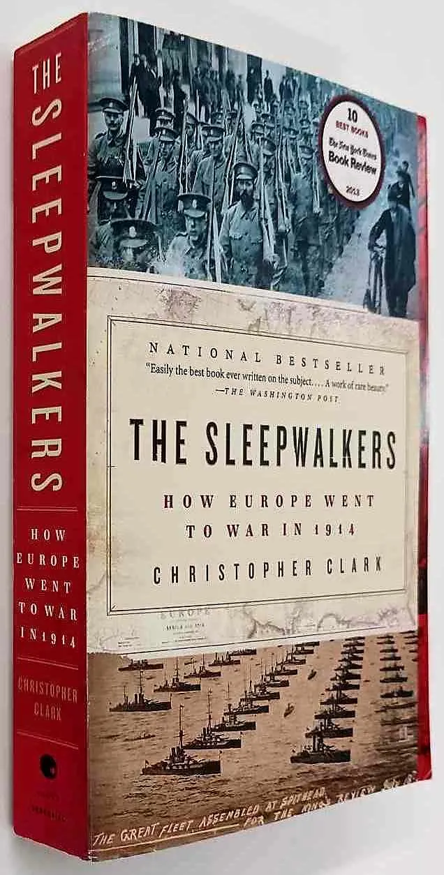 THE SLEEPWALKERS - Christopher Clark