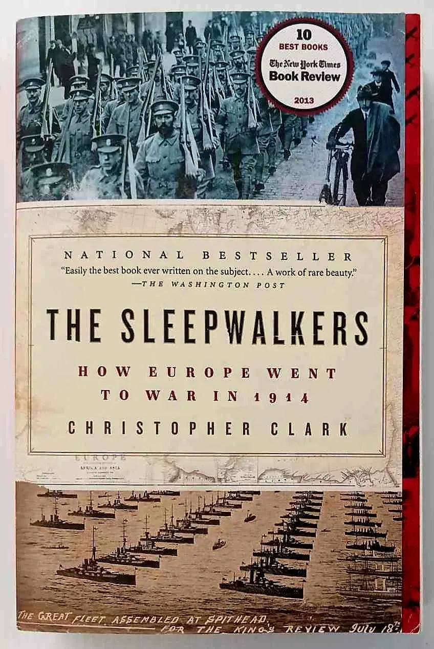 THE SLEEPWALKERS - Christopher Clark