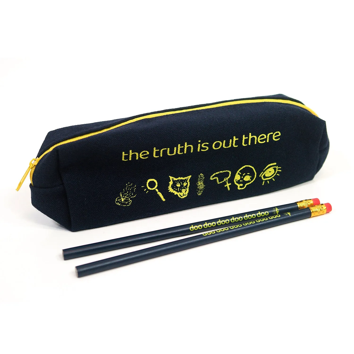 The Truth Is Out There - Pencils & Case