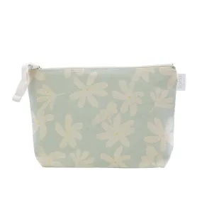 Tiare Blue Cosmetic Bag, Large