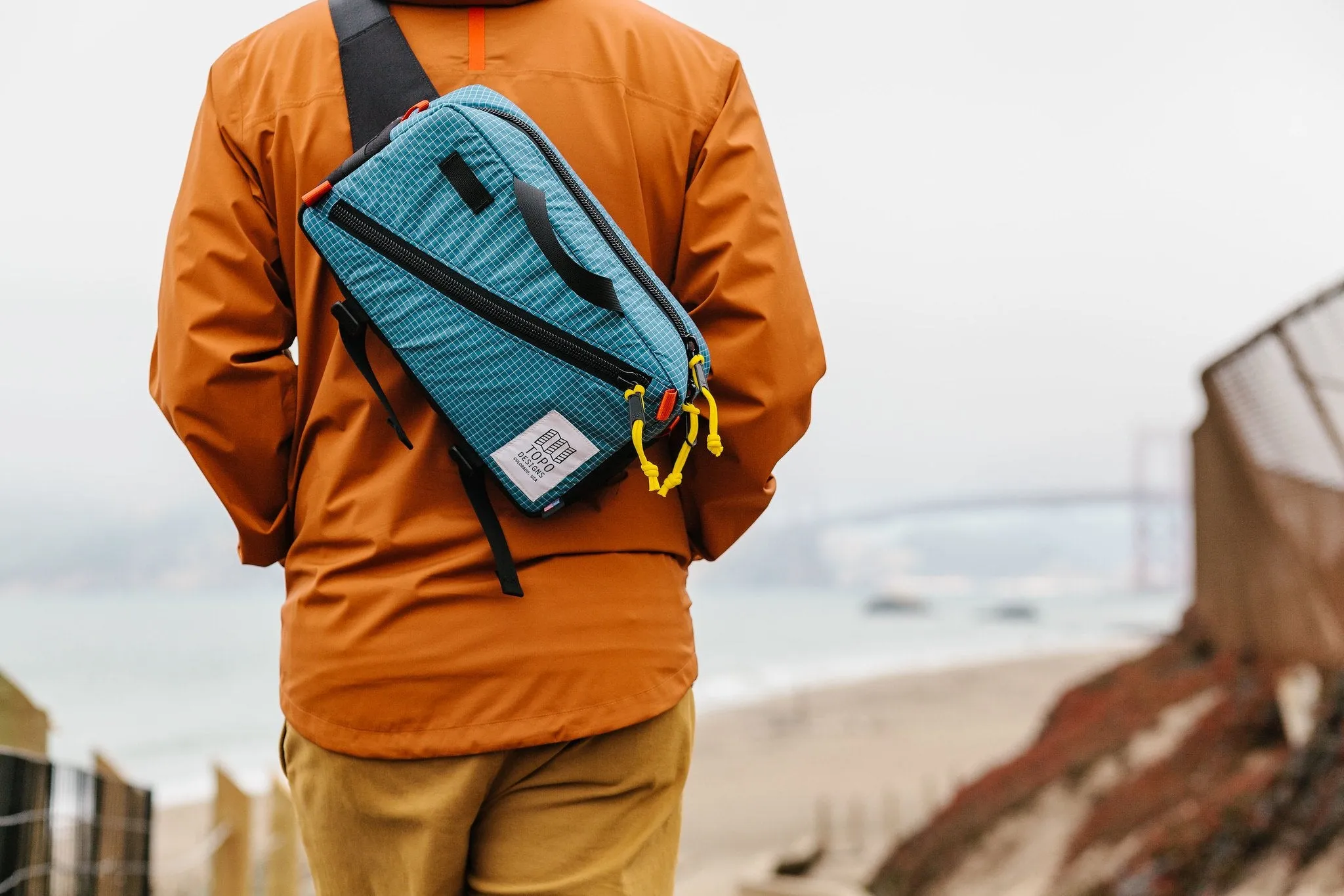 Topo Quick Pack - Blue/White Ripstop