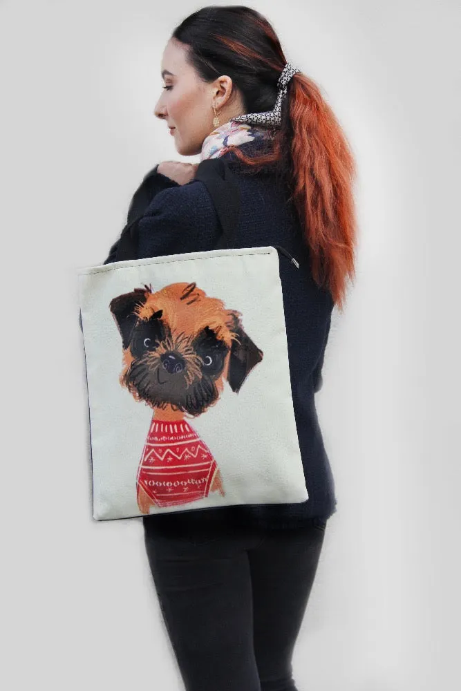 Tote Bag - Paw with Jumper