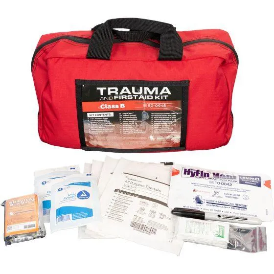 Trauma and First Aid Kit - Class B