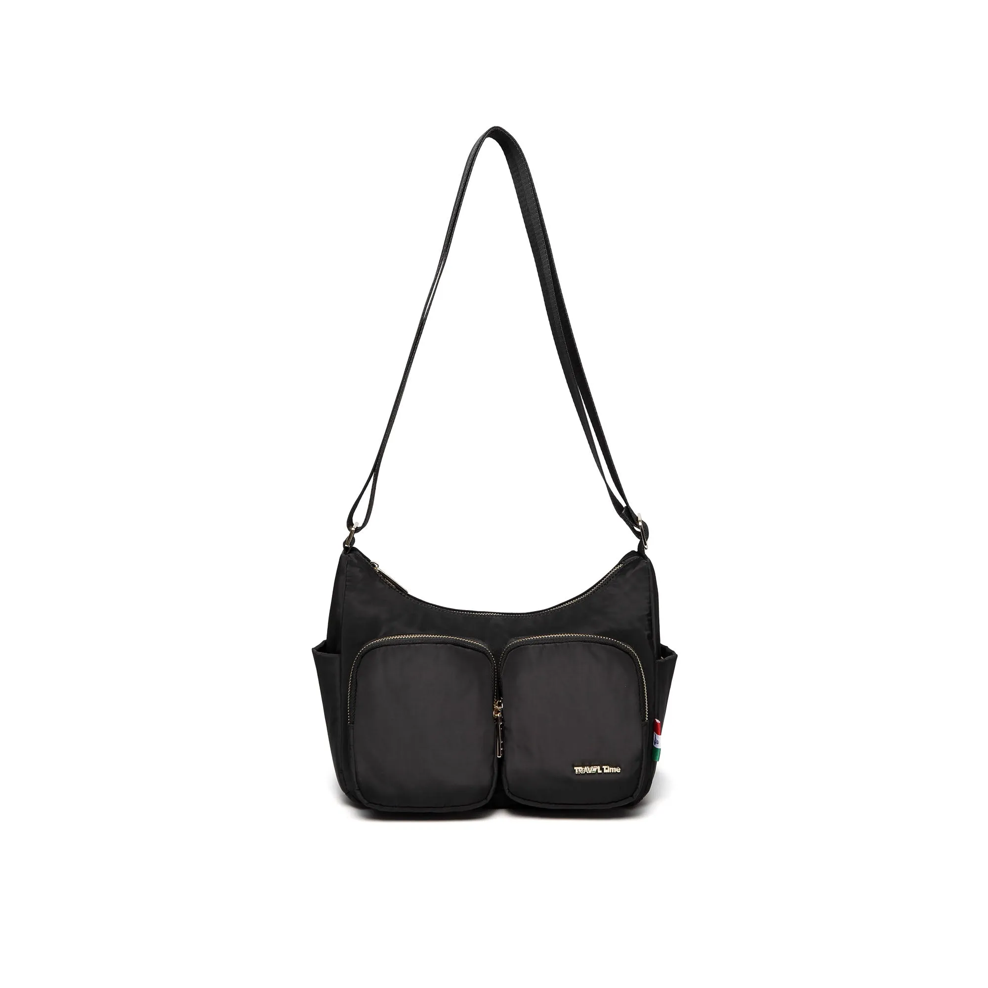 Travel Time 860-02 Organizational Shoulder Bag