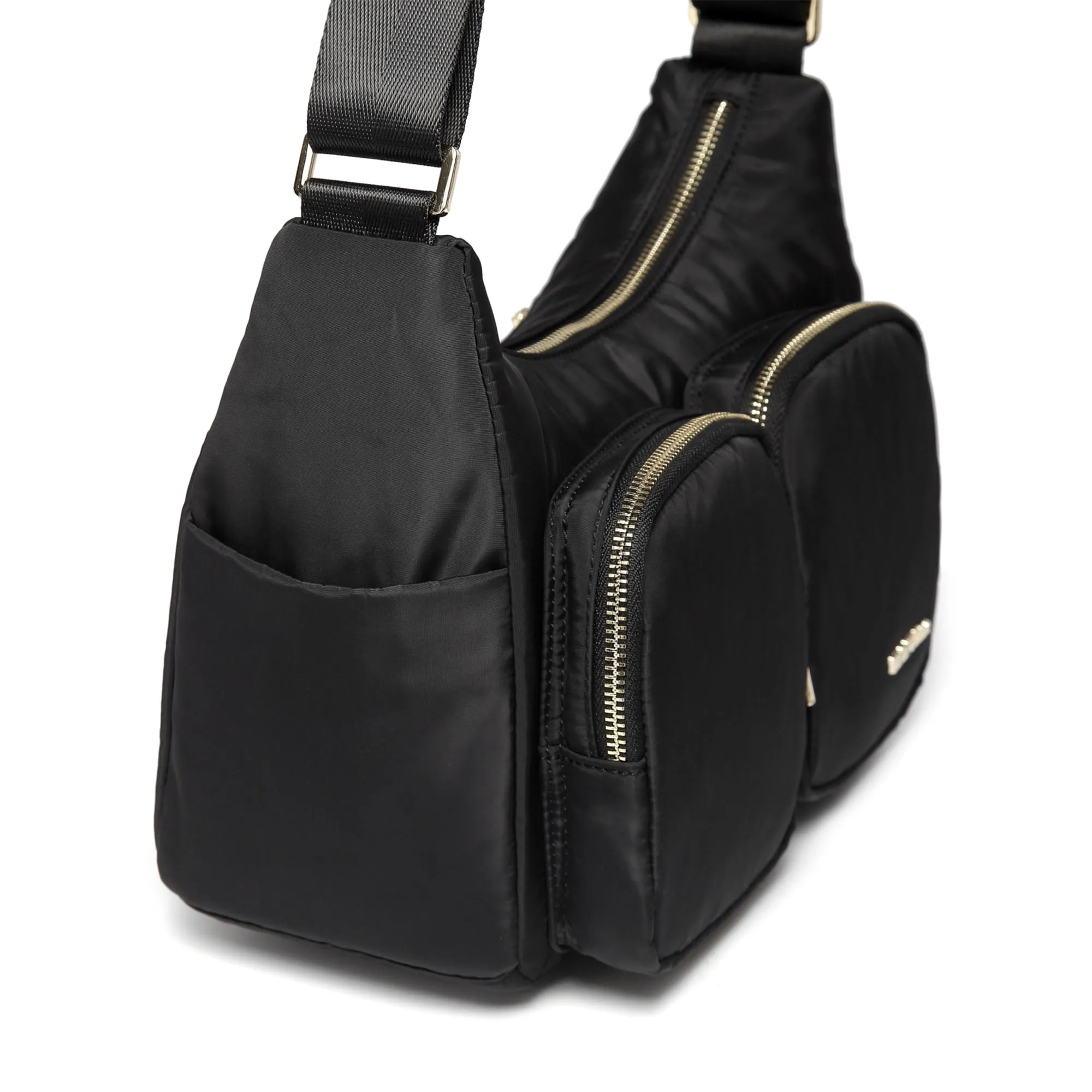 Travel Time 860-02 Organizational Shoulder Bag