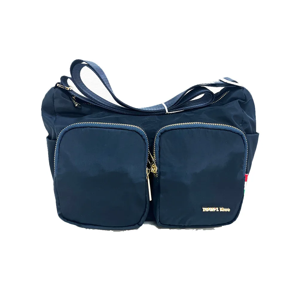 Travel Time 860-02 Organizational Shoulder Bag