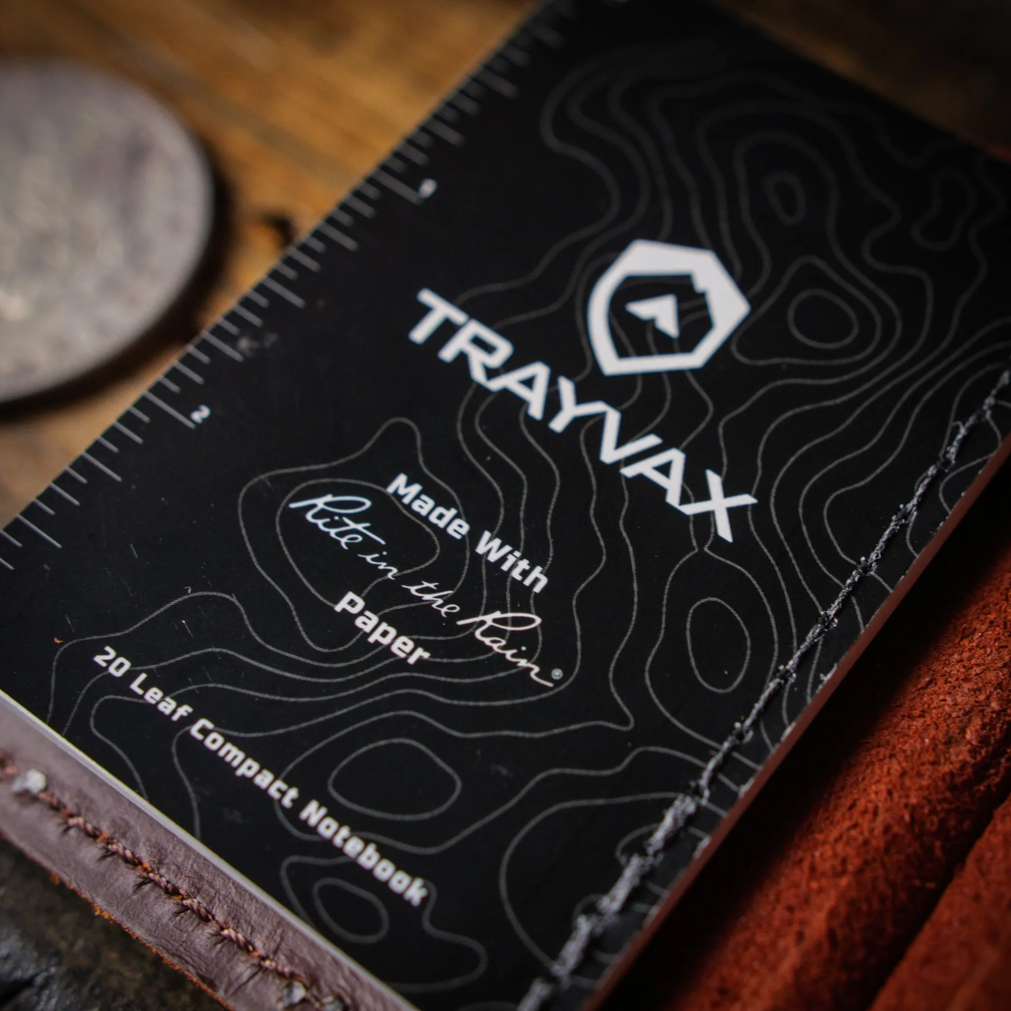 Trayvax Summit Notebook Wallet