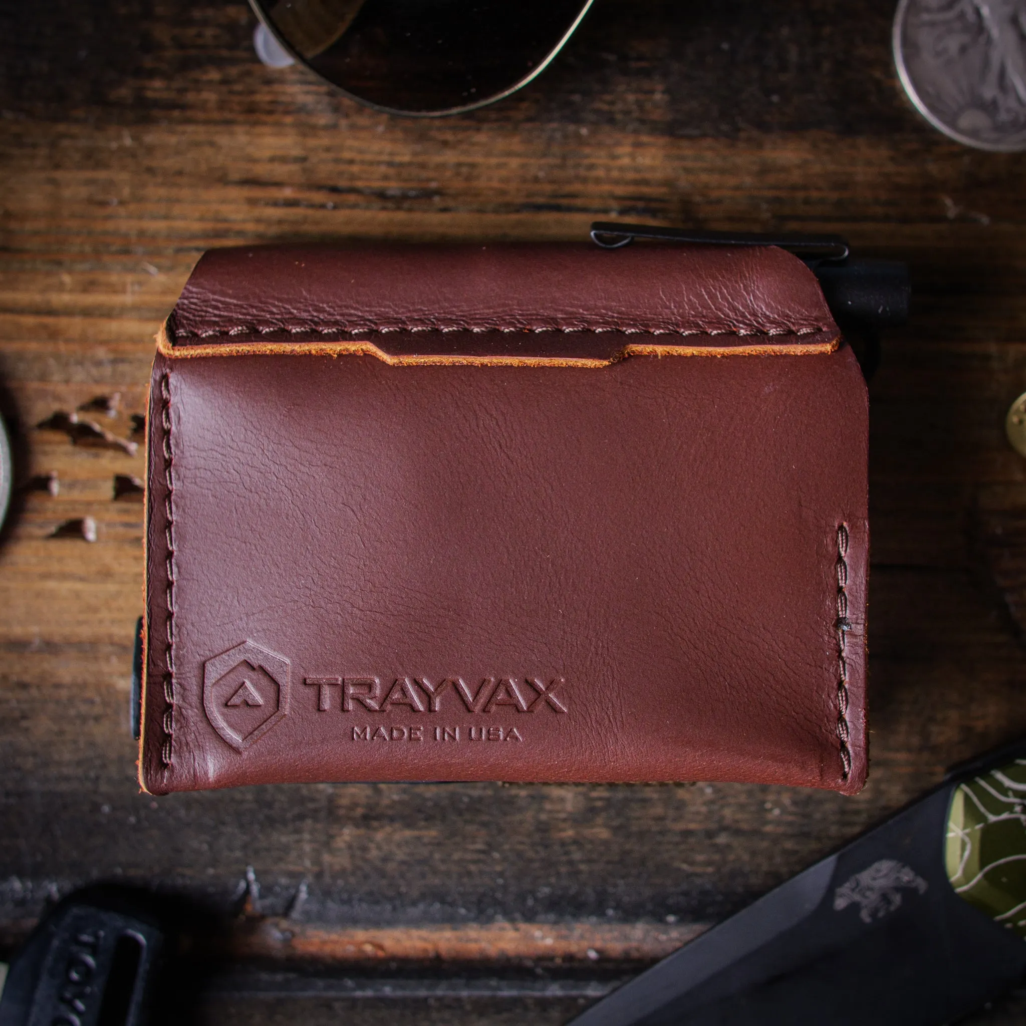 Trayvax Summit Notebook Wallet