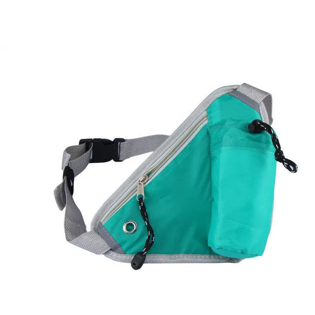 Triangle Running Waist Belt Pack