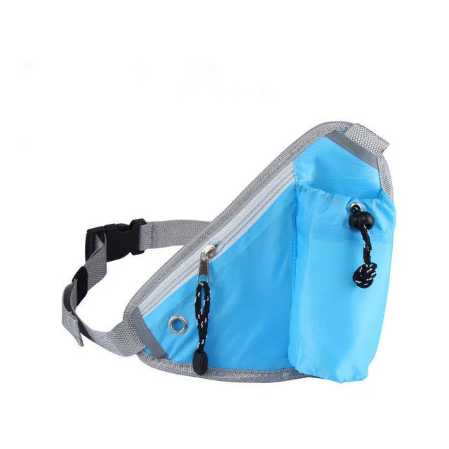 Triangle Running Waist Belt Pack