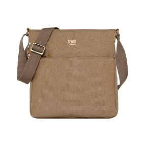 Troop London - Classic Canvas Across Body Bag - TRP0236