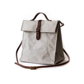 Uashmama Lunch Bag Grey