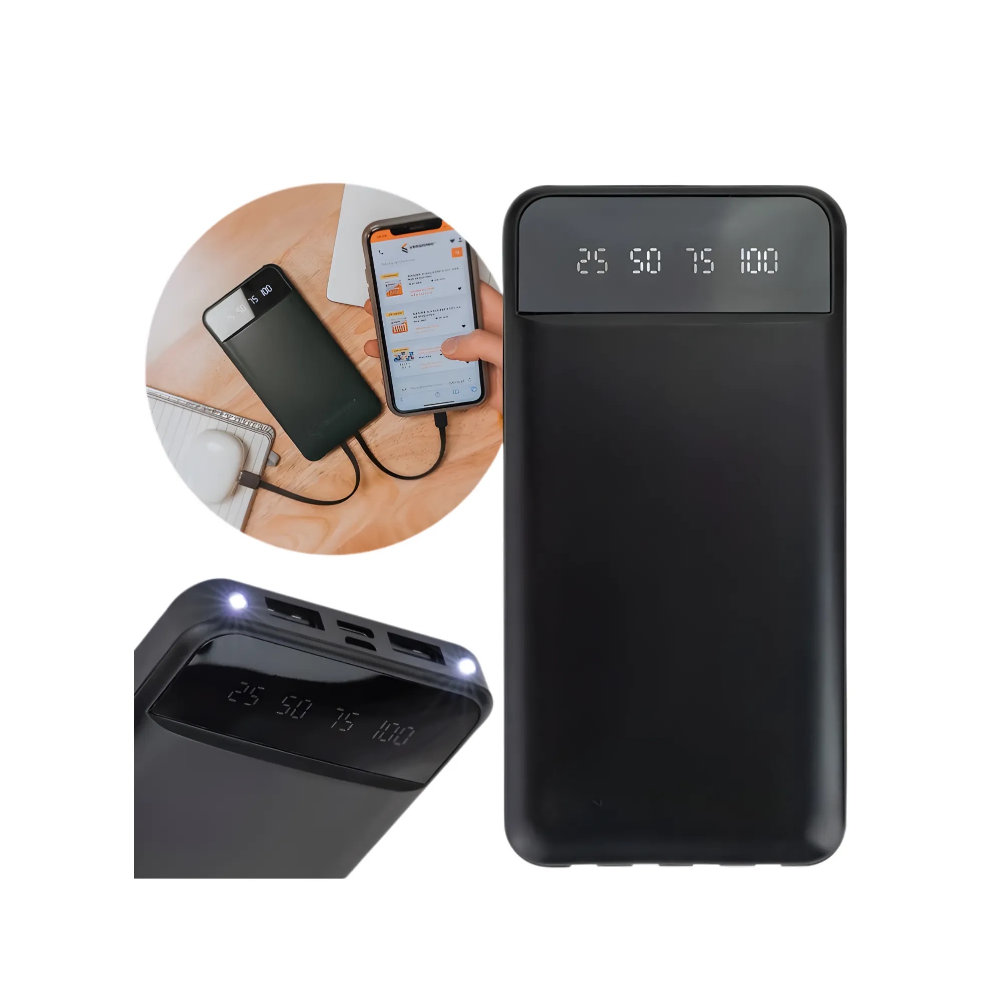 Ultra 1000Mah Portable Mobile Power Bank 2023080561290