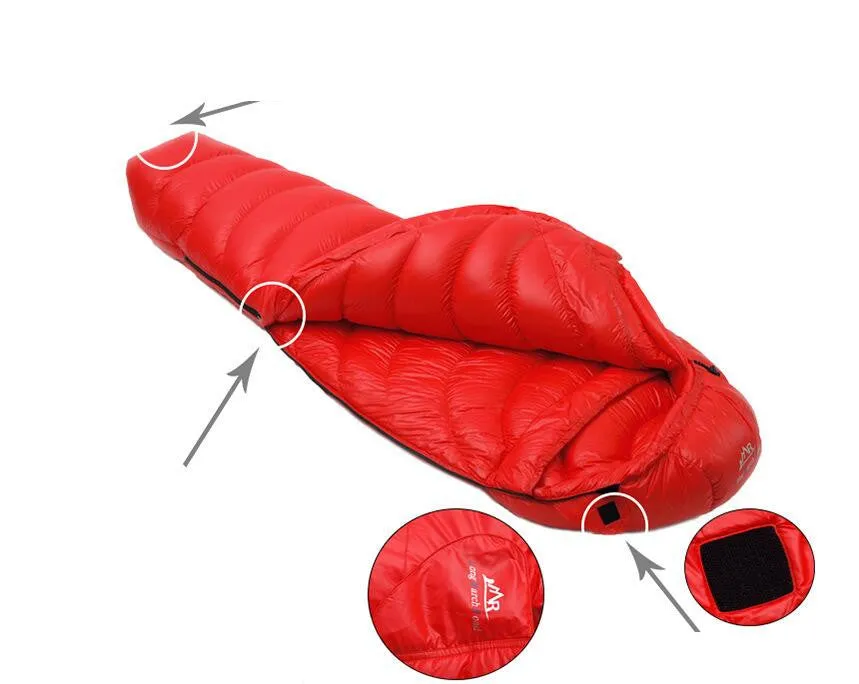 Ultralight Cold-Resistant Down Sleeping Bag WH5F