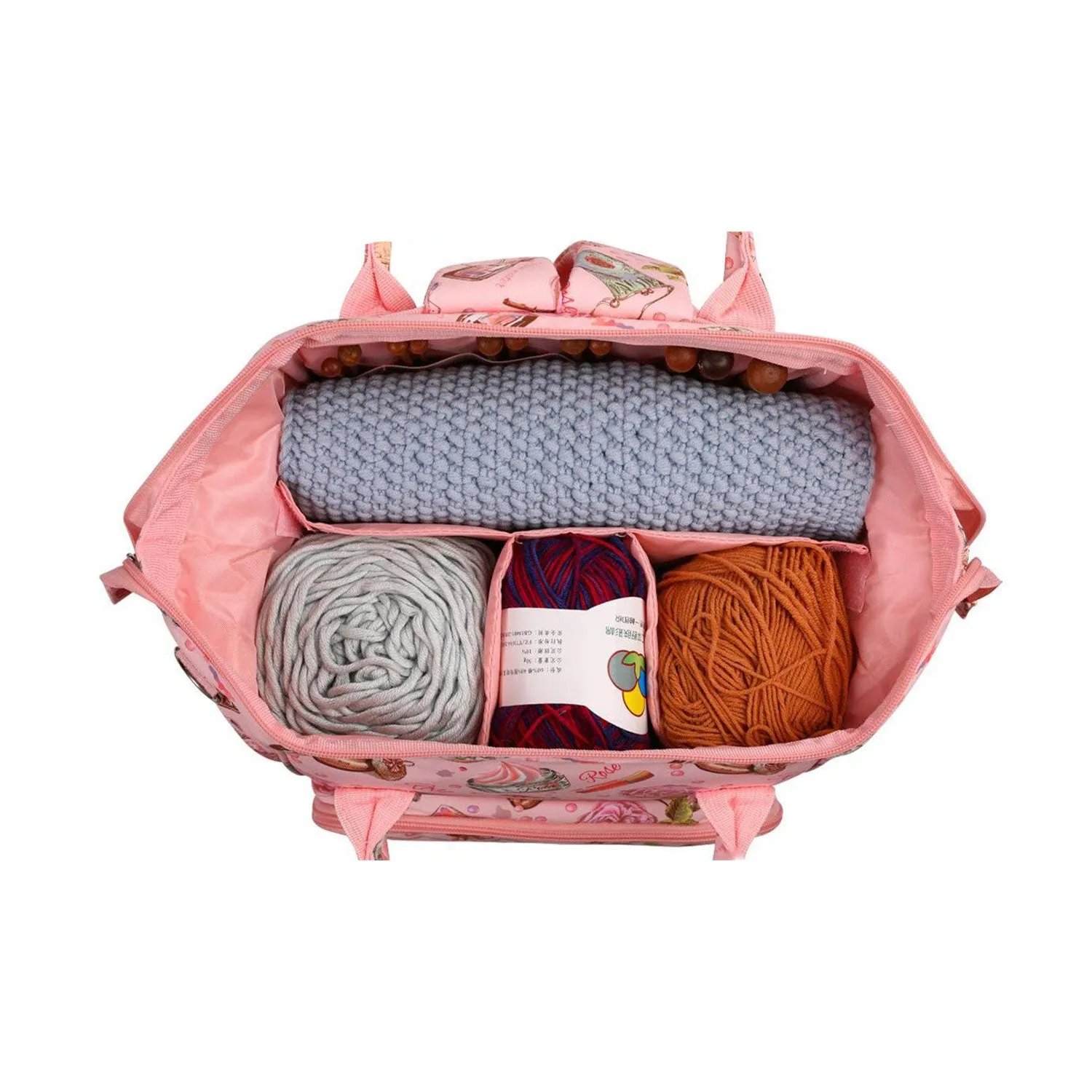 Universal Crafts Yarn Backpack #2*