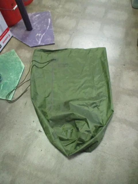 Used Military Surplus Dry Bag