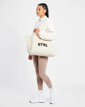 Varsity Tote Bag - Canvas