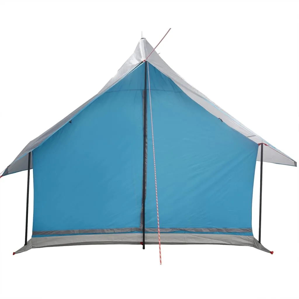 vidaXL Camping Tent 5-Person Blue Waterproof