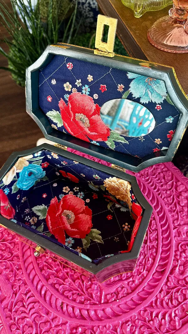 Vintage Box Purse - Chinoiserie