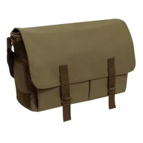 Vintage Canvas Classic Messenger Shoulder Bag