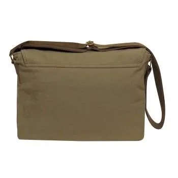 Vintage Canvas Classic Messenger Shoulder Bag