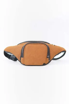 Waist Bag - Brown