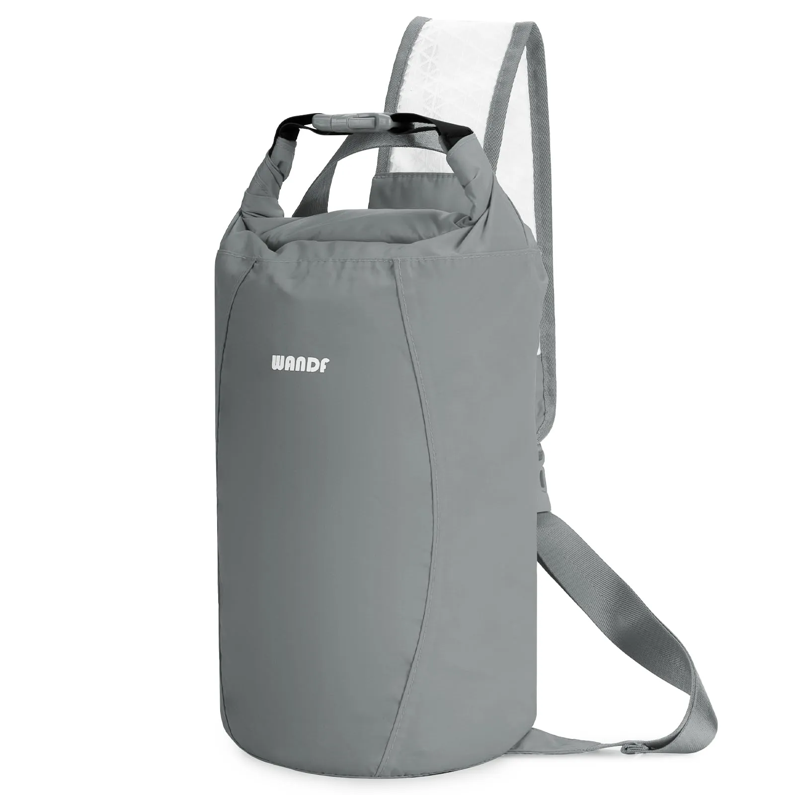 WANDF Ultralight Dry Bag with Quick-Dry Shoulder Strap