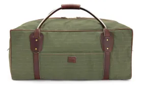 Warrego Gear Bag - Green Canvas