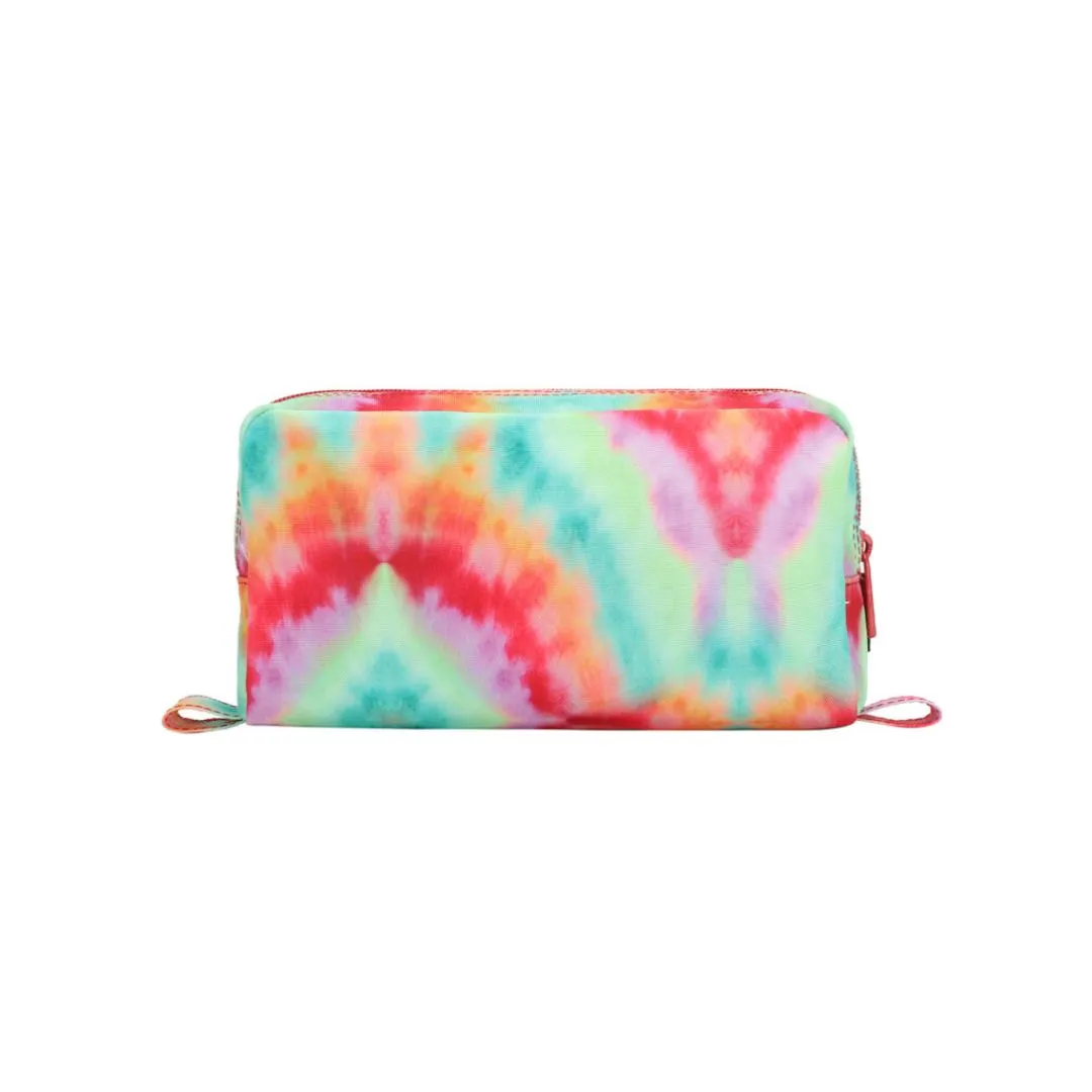 Watermelon Red Tie Dye Pencil Case