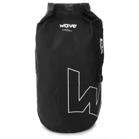 Waterproof PVC Dry Bag | Black | 40L