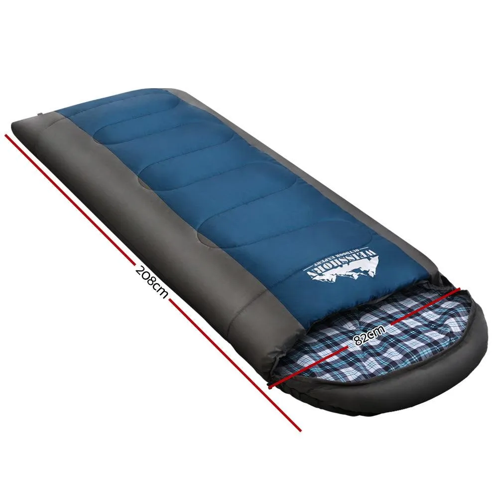 Weisshorn Sleeping Bag Single - Navy