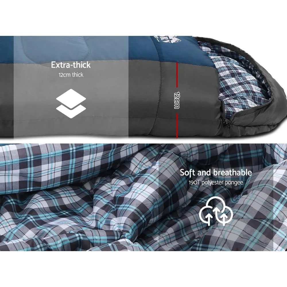 Weisshorn Sleeping Bag Single - Navy