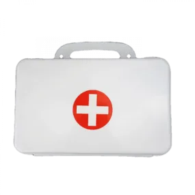 White Series 8 Unit First Aid Kit