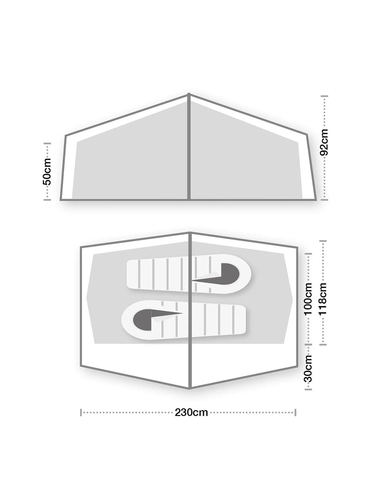 Wild Country Zephyros Compact 2 Person Tent