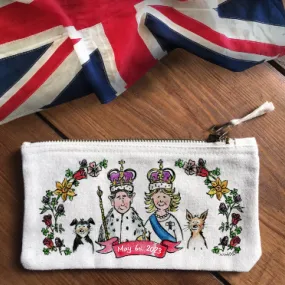 'With Palace Pooches' Pencil  Case