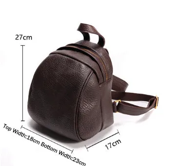 Women Leather Backpack Fashion Bag