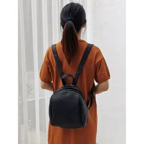 Women Leather Backpack Fashion Bag