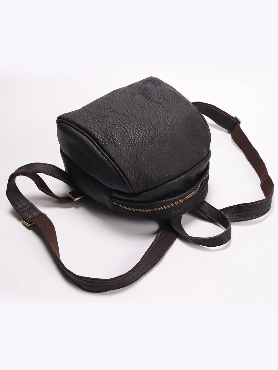 Women Leather Backpack Fashion Bag