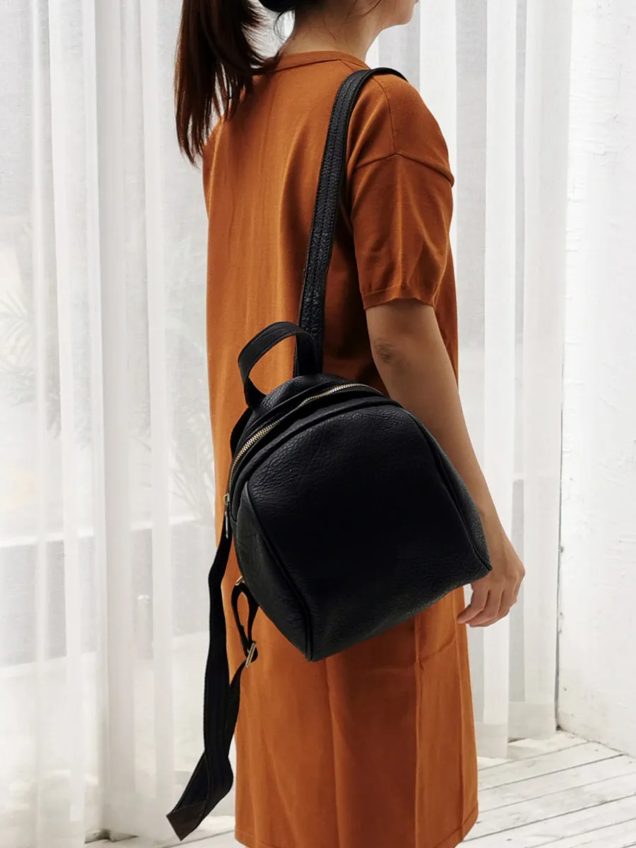 Women Leather Backpack Fashion Bag