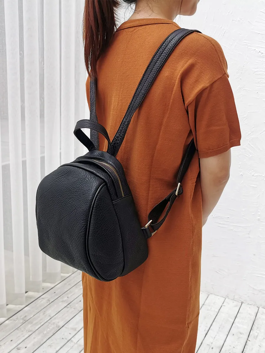 Women Leather Backpack Fashion Bag