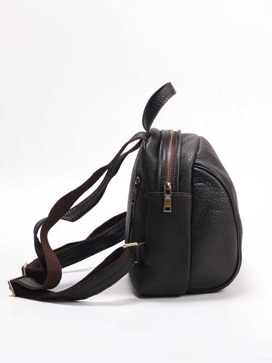 Women Leather Backpack Fashion Bag