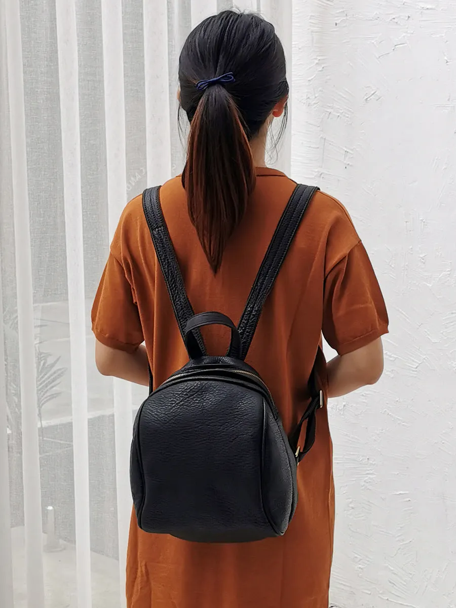 Women Leather Backpack Fashion Bag