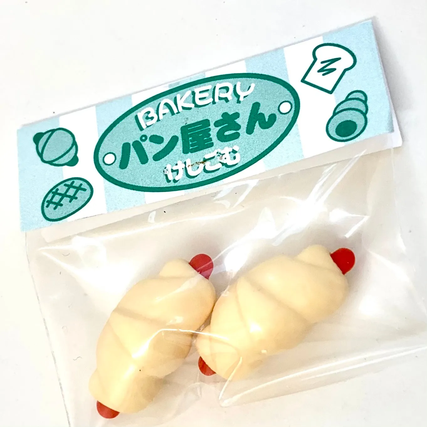 X 381621 BREAD ERASERS-DISCONTINUED